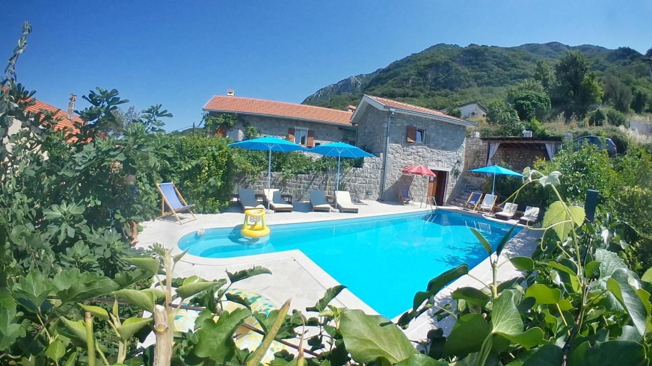 Mediteraneo Villa Kaluderovici Exterior foto