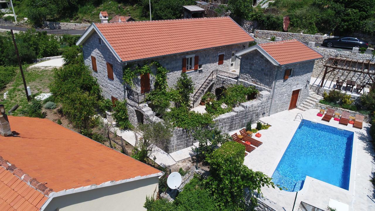 Mediteraneo Villa Kaluderovici Exterior foto