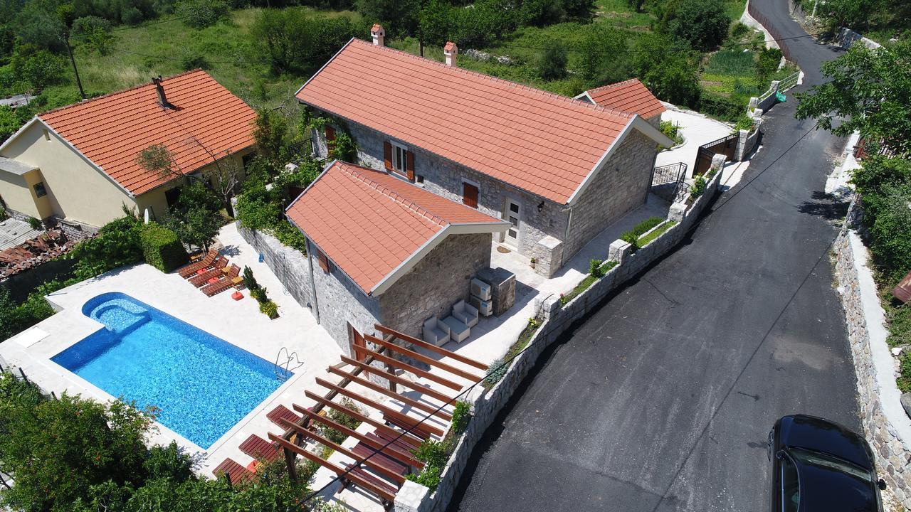 Mediteraneo Villa Kaluderovici Exterior foto
