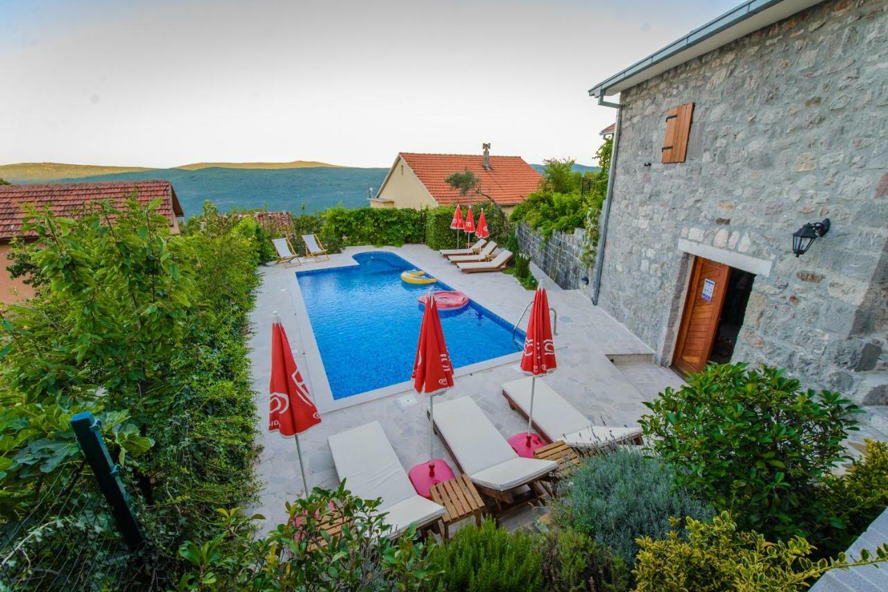Mediteraneo Villa Kaluderovici Exterior foto